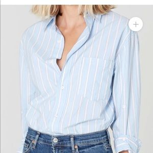 Kayla shirt in Effie stripe
